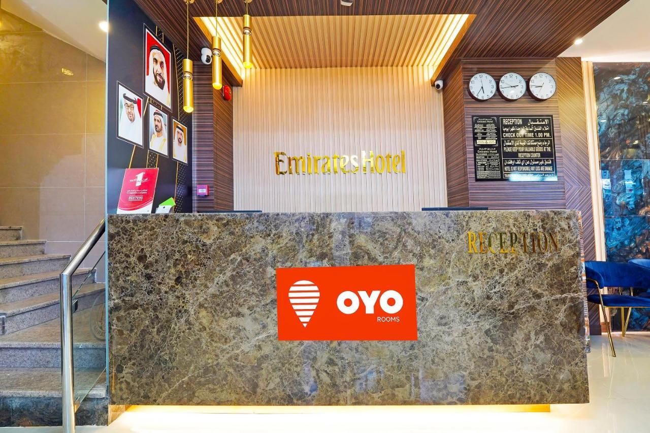 Oyo 925 Emirates Hotel Dubai Luaran gambar